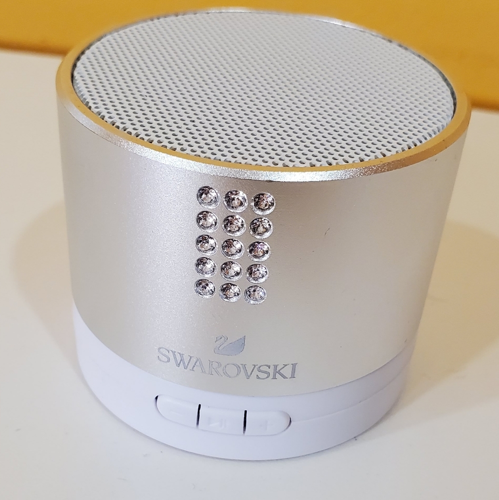 Swarovski Crystal Mini Bluetooth Speaker